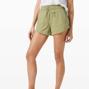 Lululemon Inner Glow Short 3" *Terry Vista Green